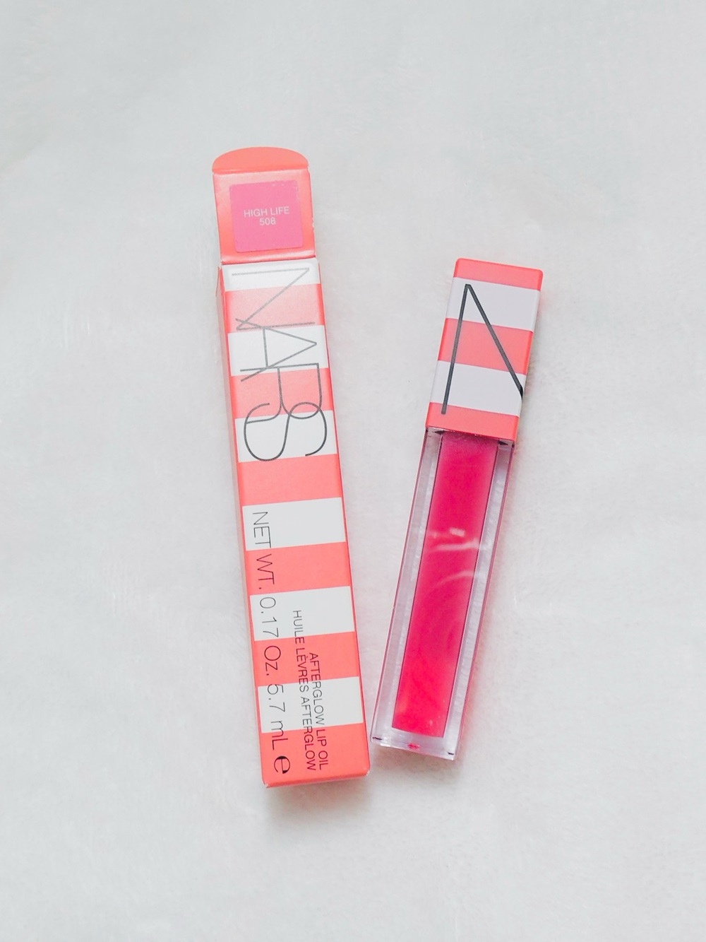 NARS Hot Escape Afterglow Lip Oil - 508 High Life - New